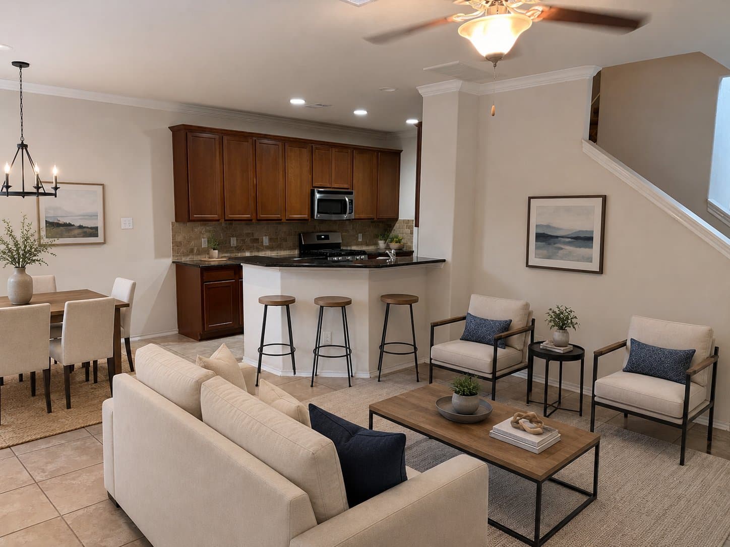 Katy Townhome: 6482 Calgary Woods Ln