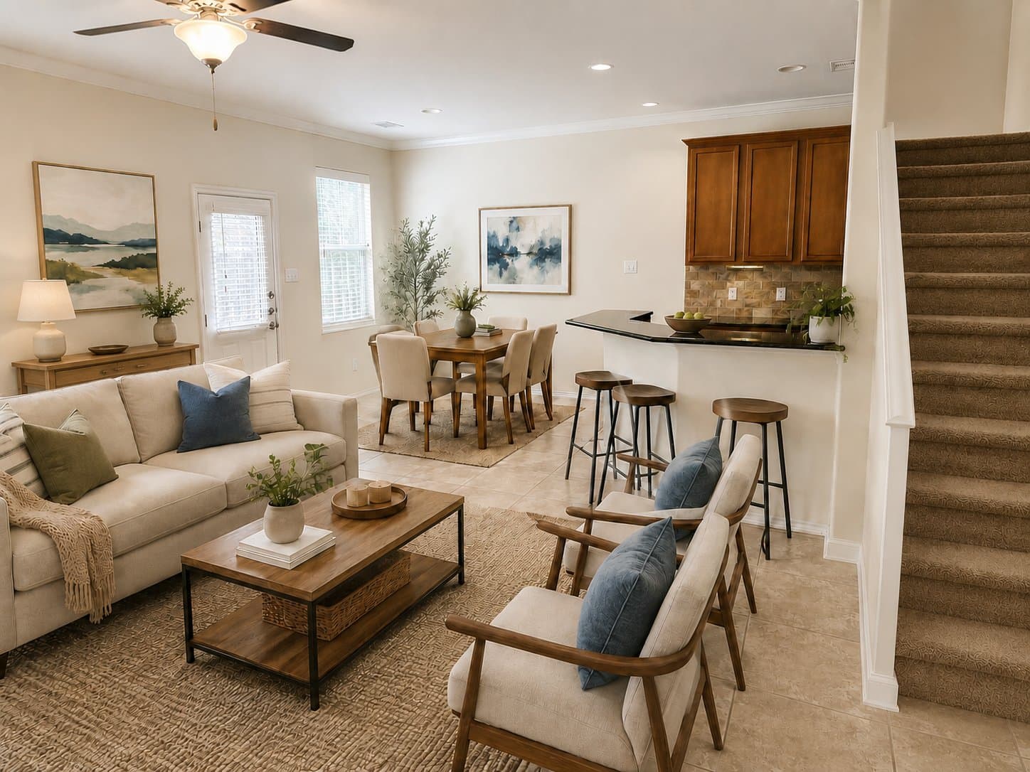 Katy Townhome: 6482 Calgary Woods Ln
