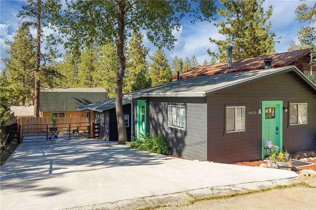 Big Bear Lake House: 40110 Mahanoy