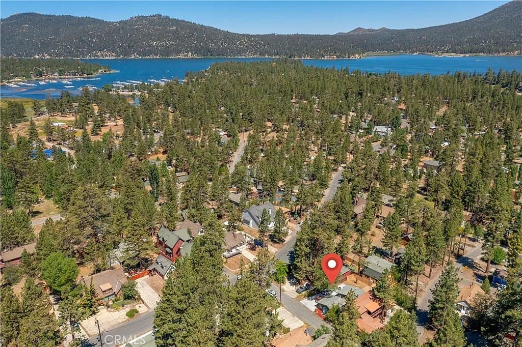 Big Bear Lake House: 40110 Mahanoy