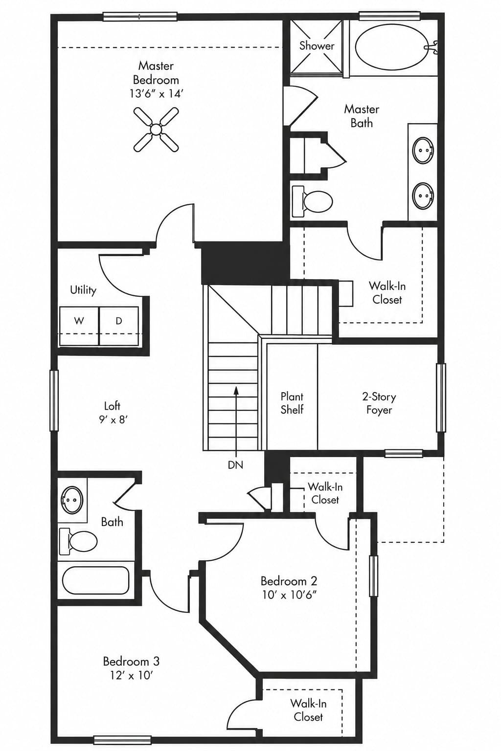 Katy Townhome: 6414 Haywards Crossing S Cir