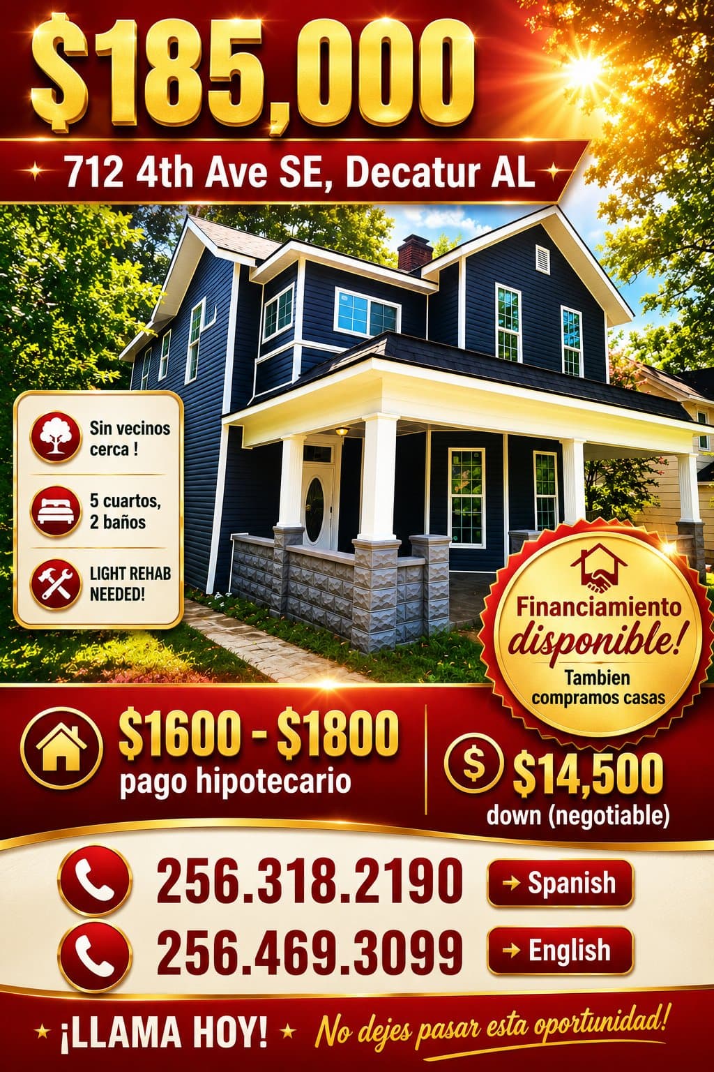 decatur House: 712 4th ave se