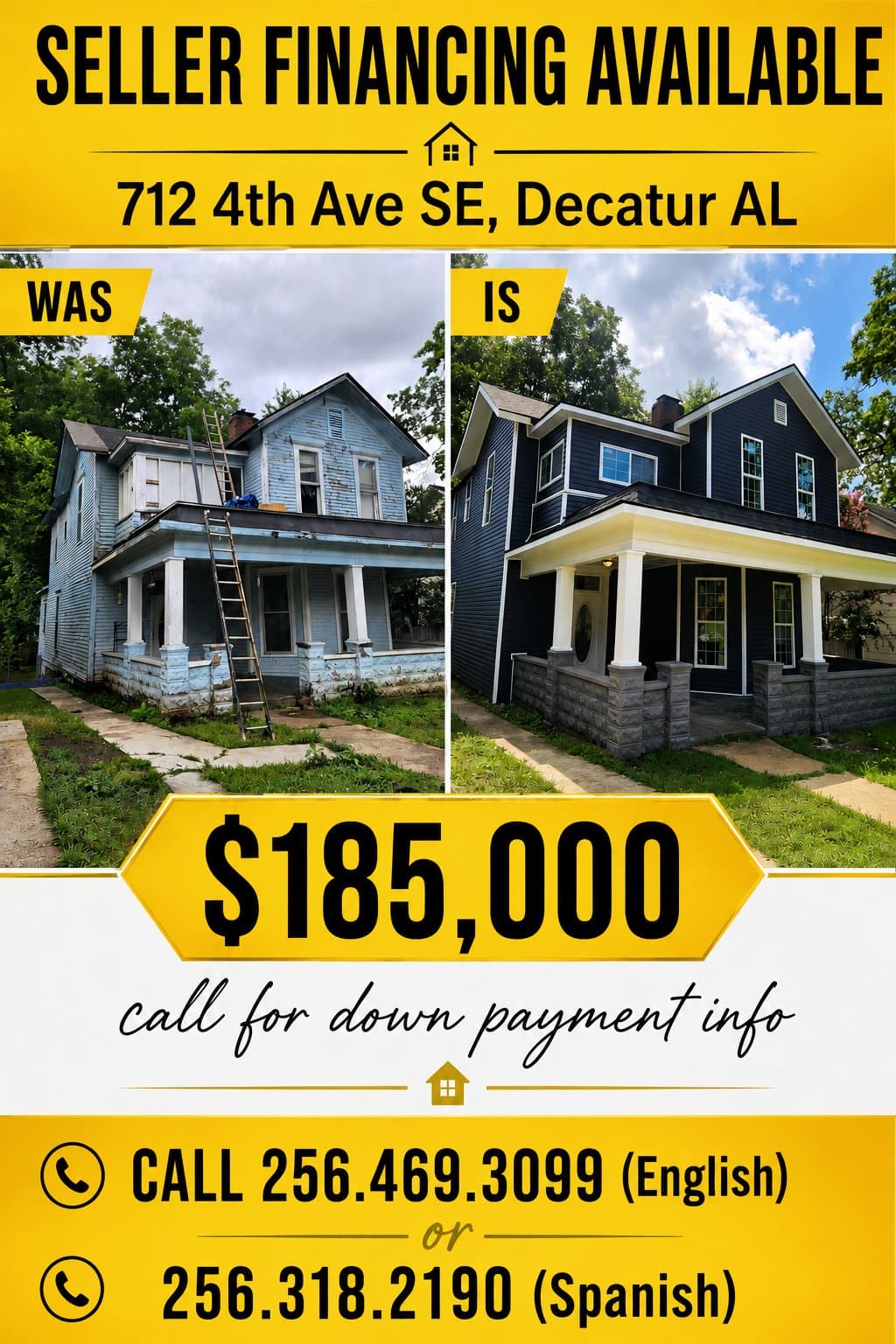 decatur House: 712 4th ave se