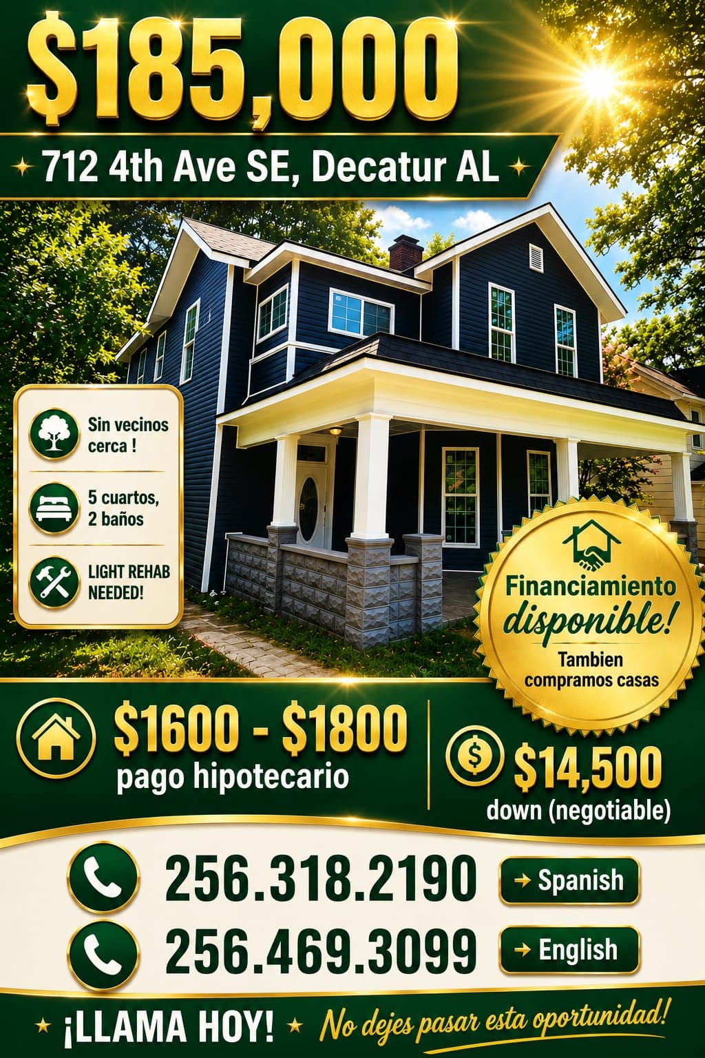 decatur House: 712 4th ave se