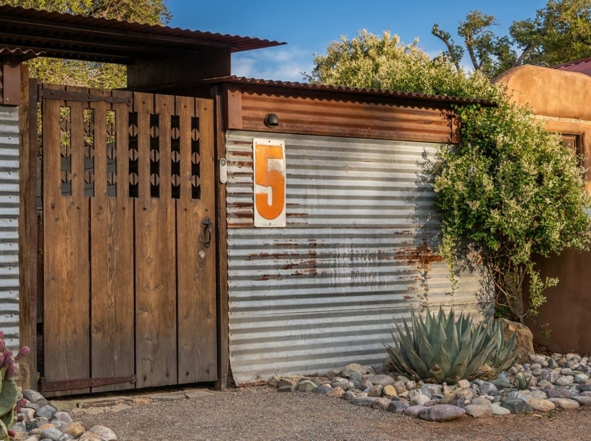 Cerrillos House: 5 Waldo St