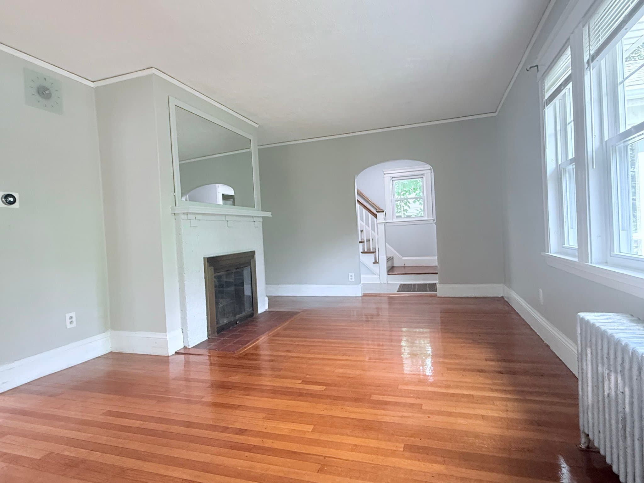 Newton House: 1639 Washington St