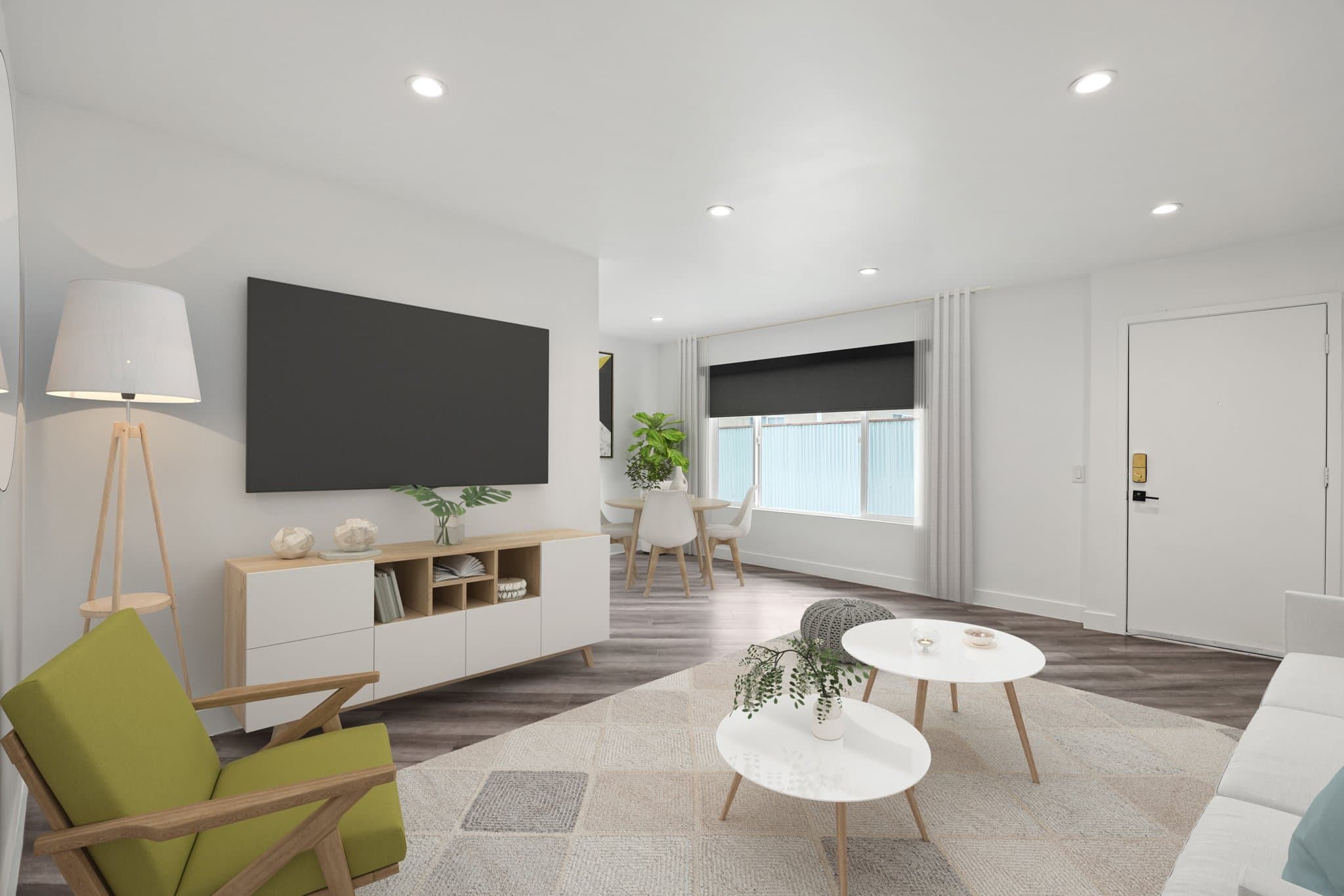 Los Angeles Apartment: 6307 Elgin Street