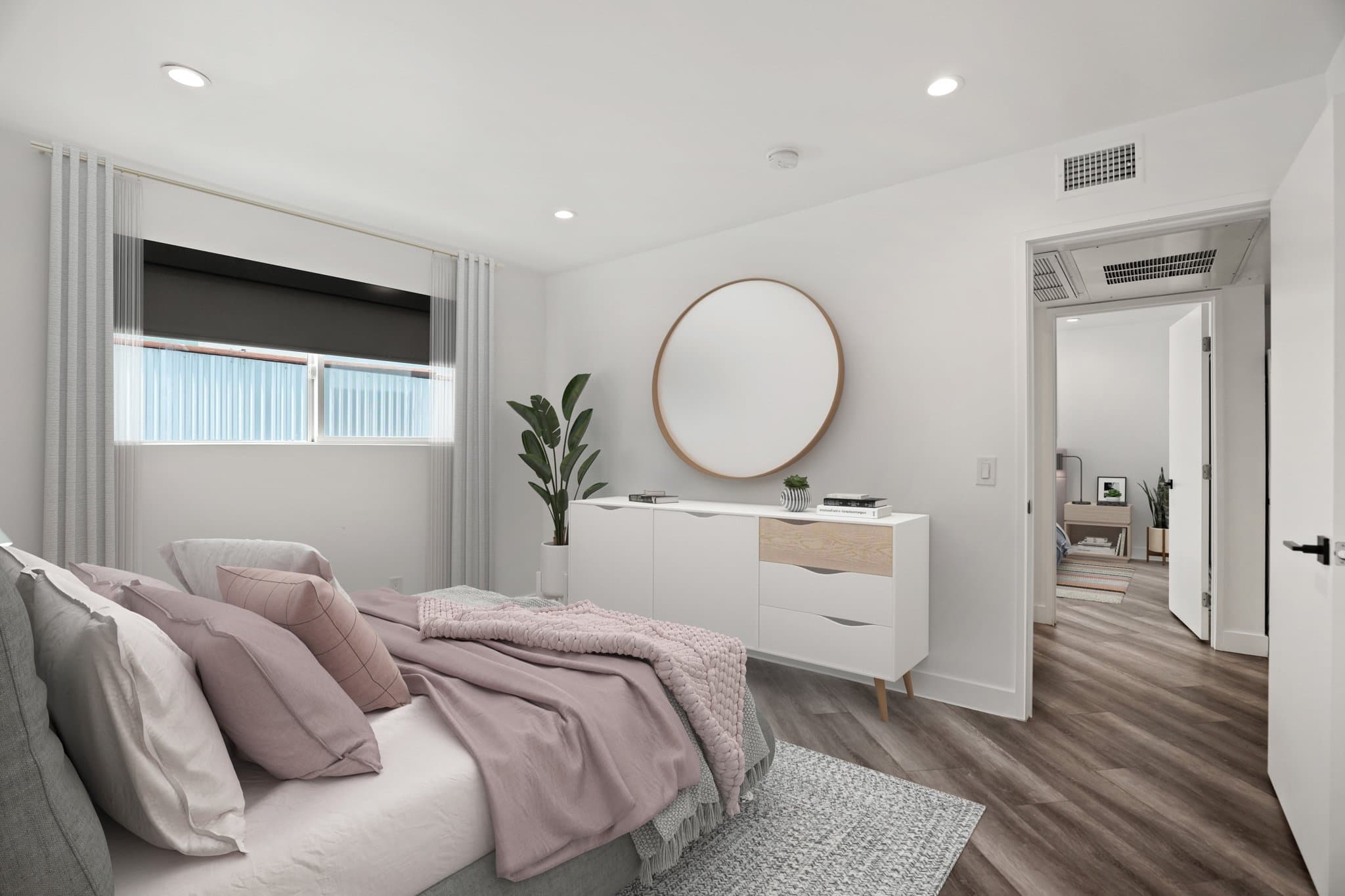 Los Angeles Apartment: 6307 Elgin Street