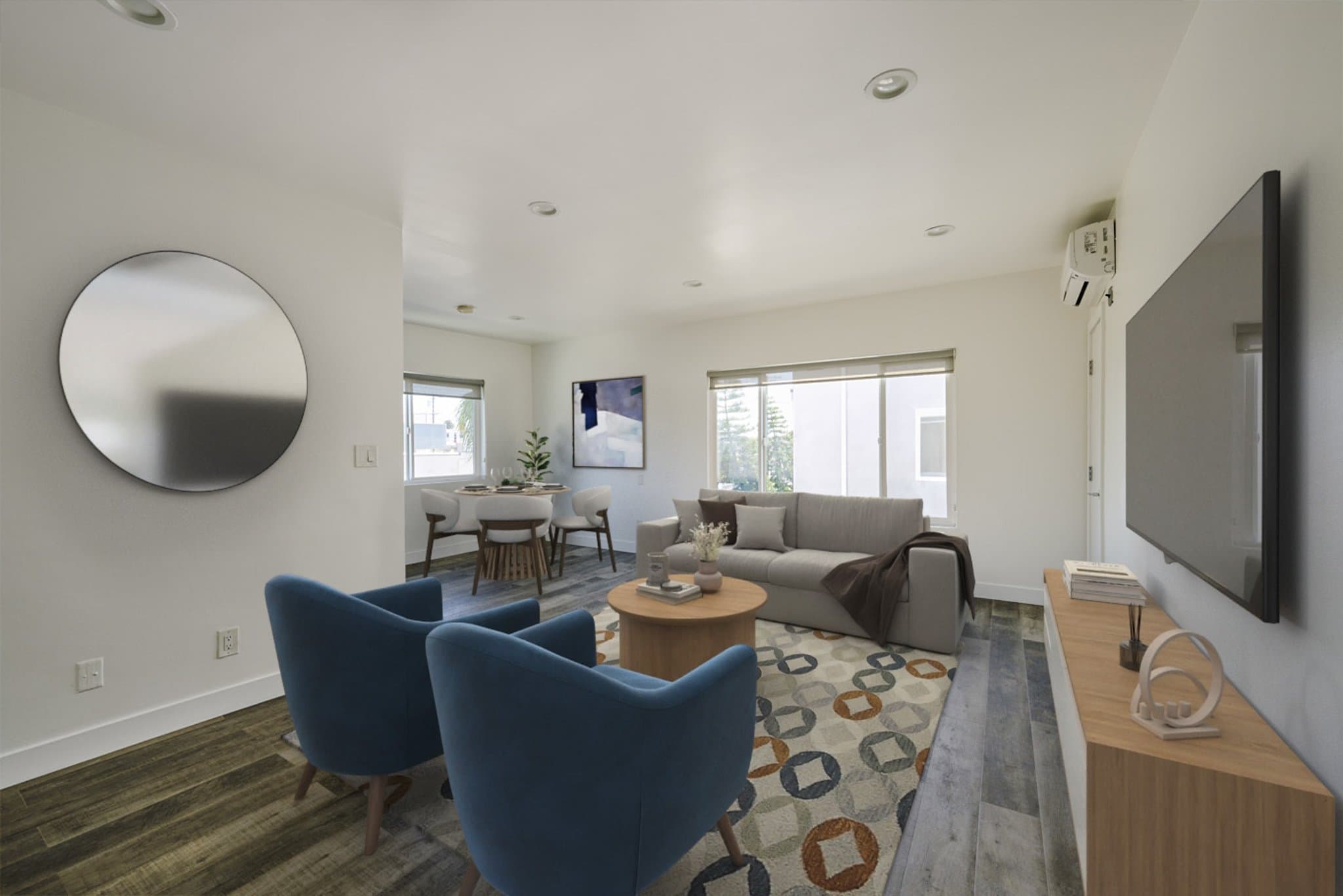 Los Angeles Apartment: 1333 W 36th Place
