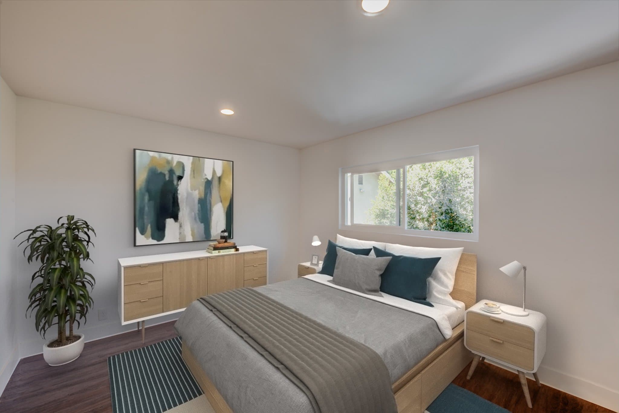 Los Angeles Apartment: 1333 W 36th Place
