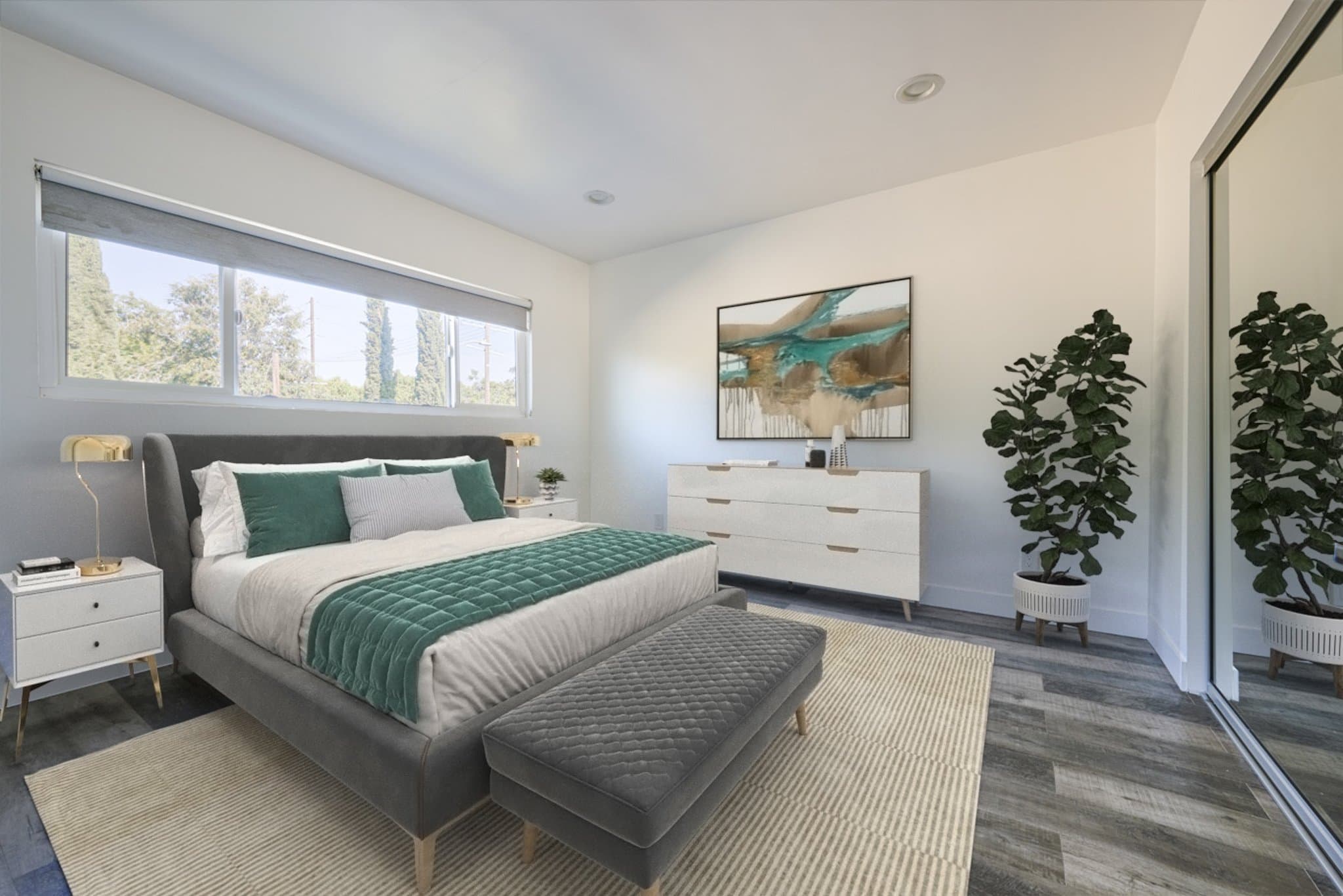 Los Angeles Apartment: 1333 W 36th Place