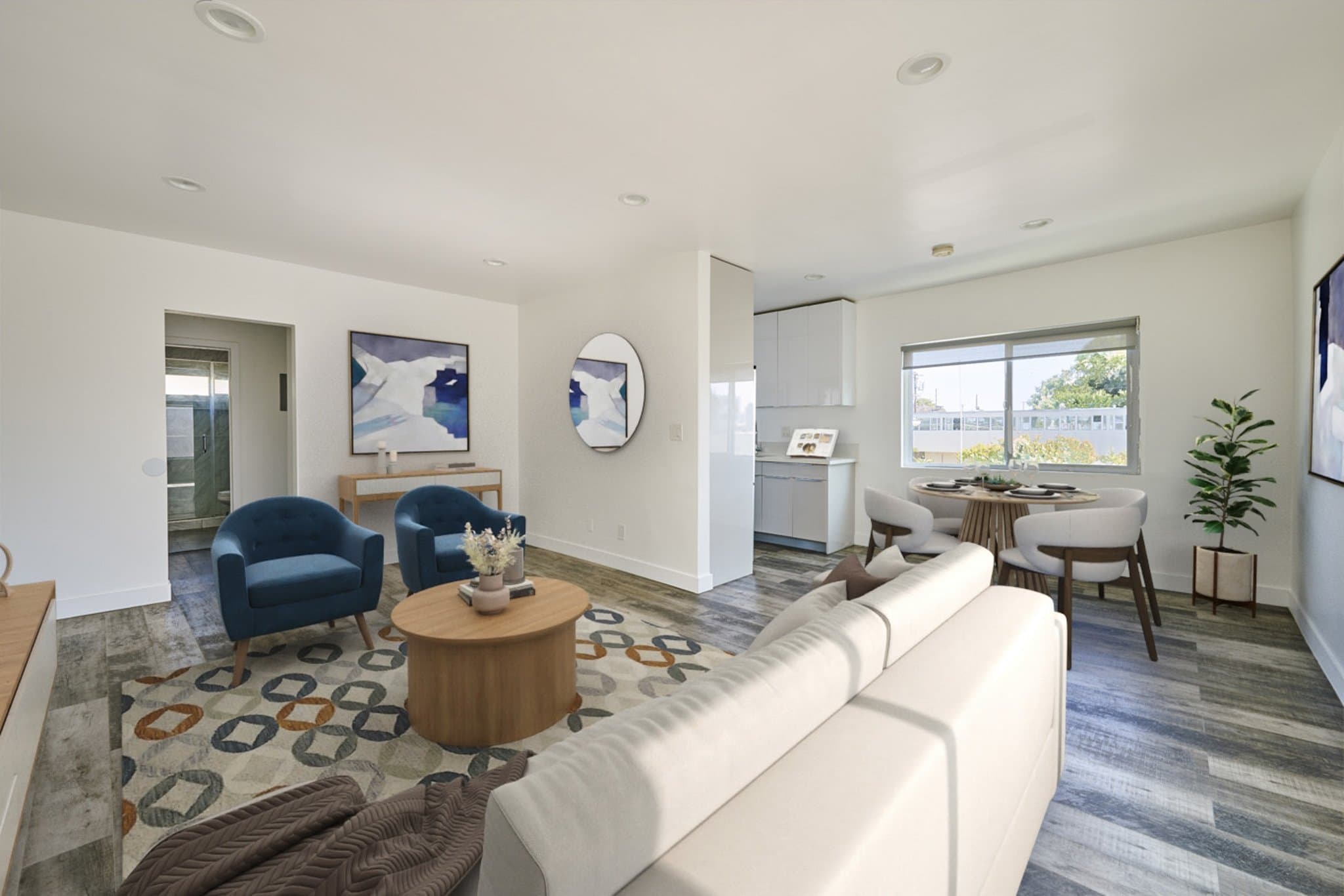 Los Angeles Apartment: 1333 W 36th Place