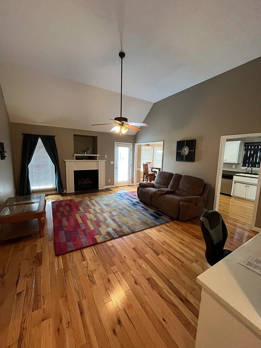 Boiling Springs House: 740 Running Creek Lane