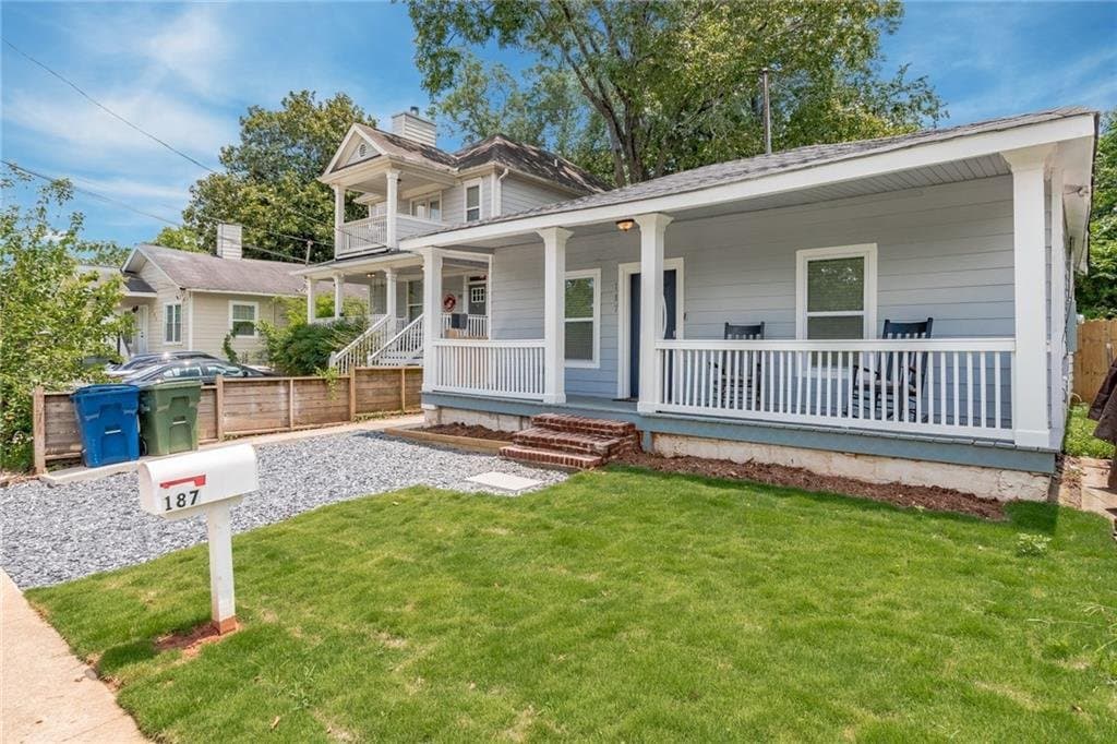 Atlanta House: 187 Farrington Ave SE