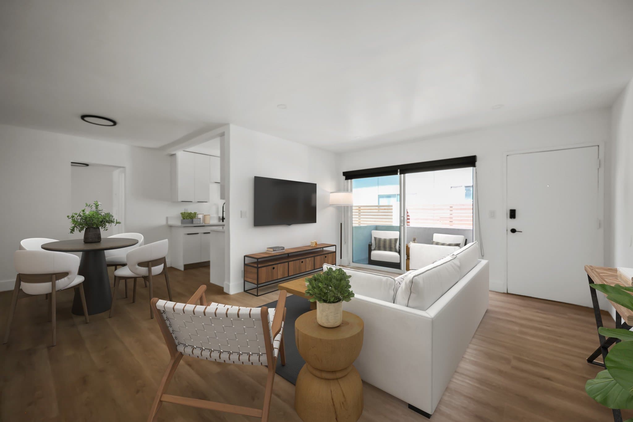 Los Angeles Apartment: 2034 s Garth Avenue