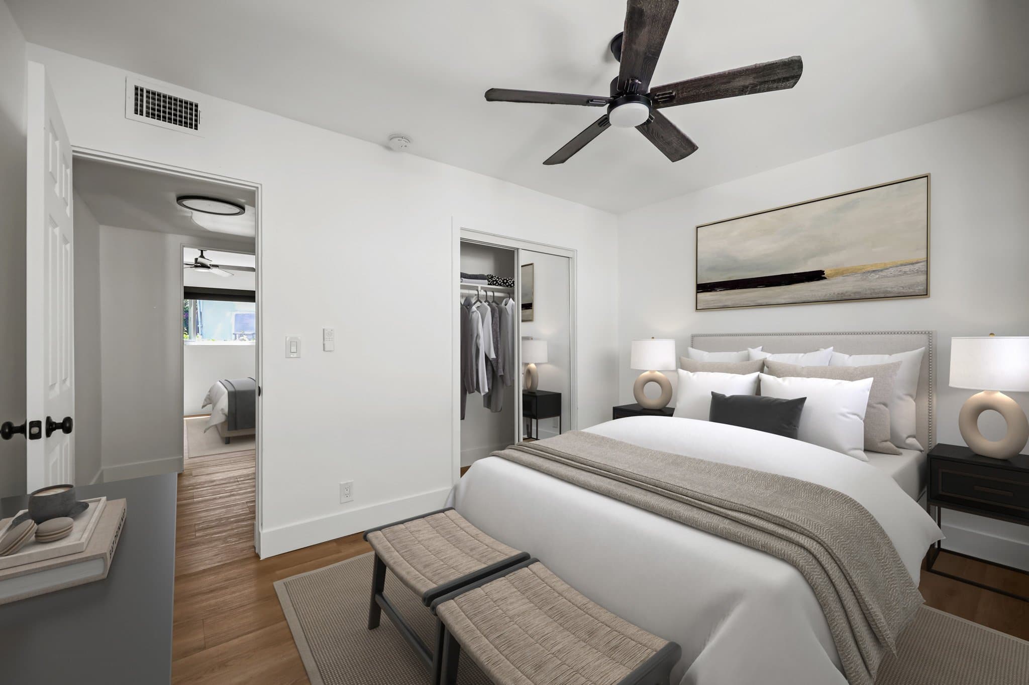 Los Angeles Apartment: 2034 s Garth Avenue