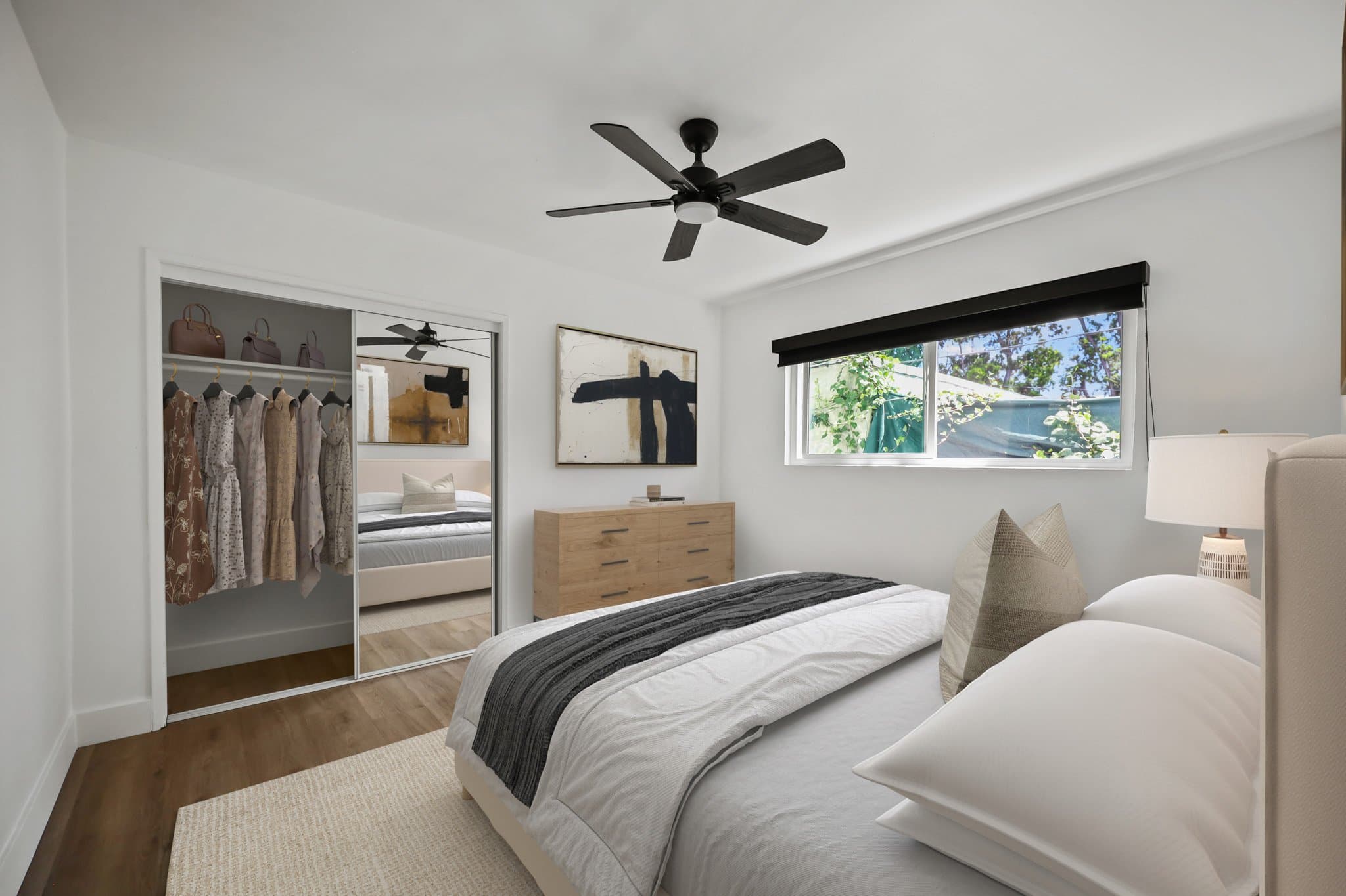 Los Angeles Apartment: 2034 s Garth Avenue