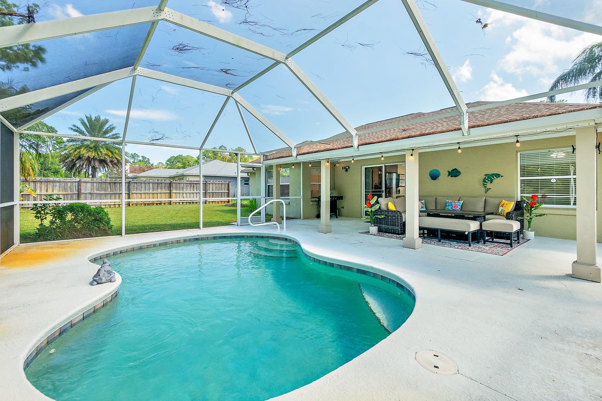 Palm Coast House: 5 Pt Pleasant