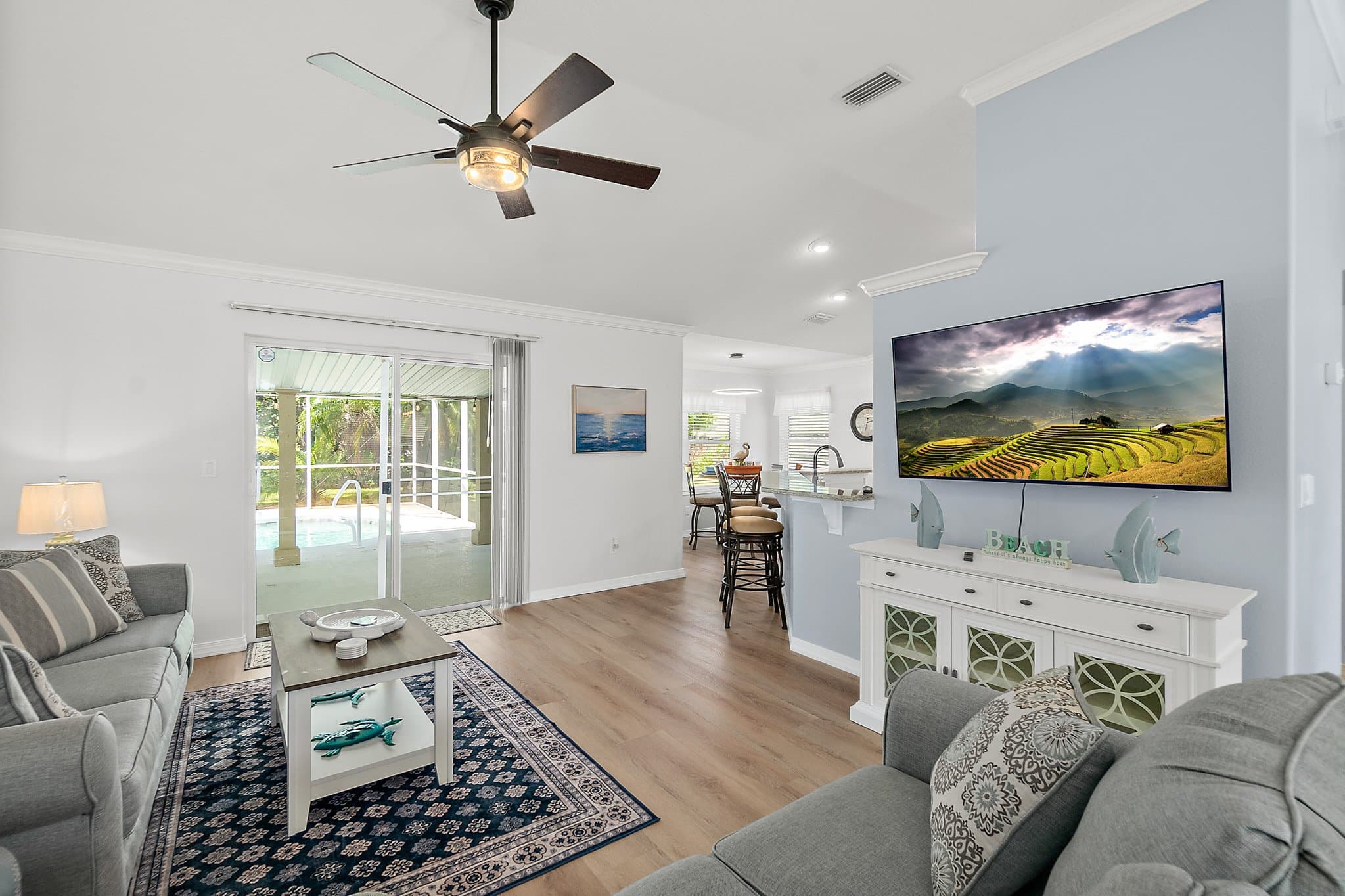 Palm Coast House: 5 Pt Pleasant