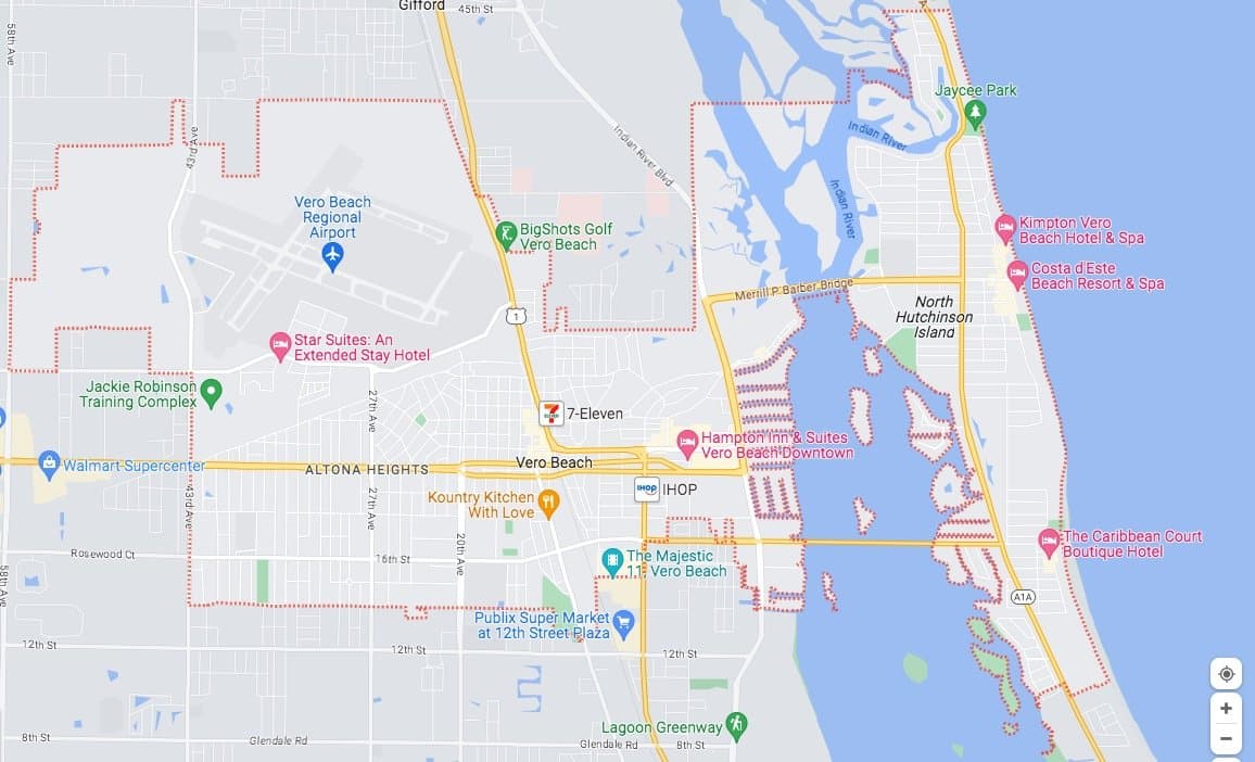 Vero Beach Apartment: 1825 14th Ave