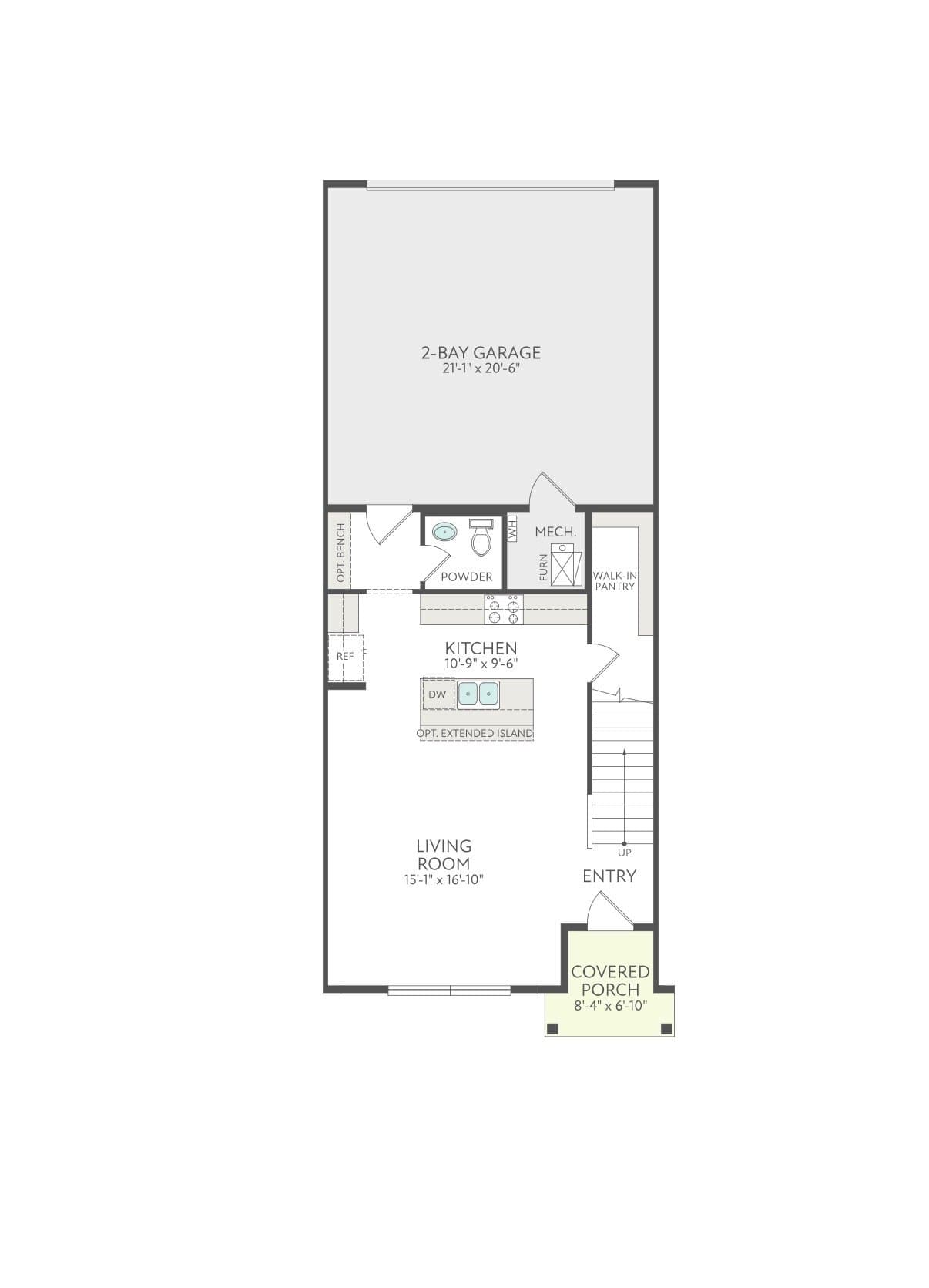 Spanish Fork Townhome: 944 S 320 E