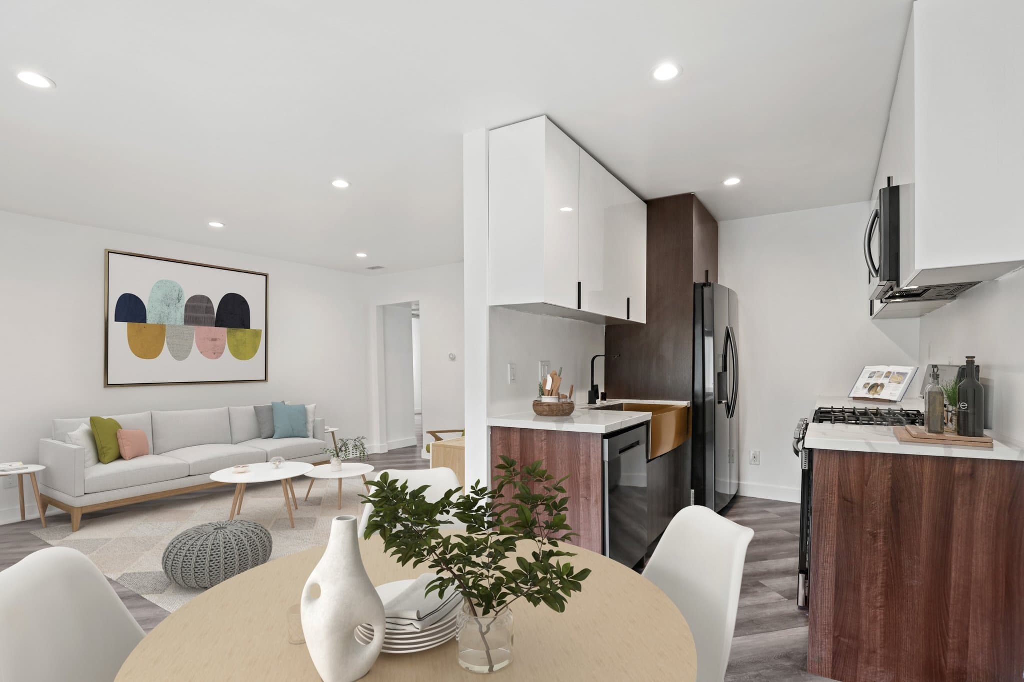 Los Angeles Apartment: 6307 Elgin Street