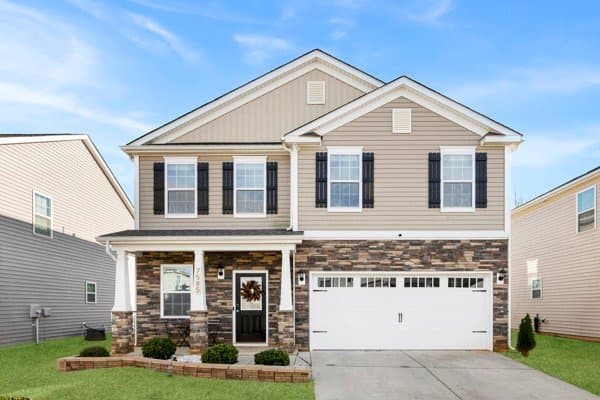 Gastonia House: 7585 Stonehouse Dr