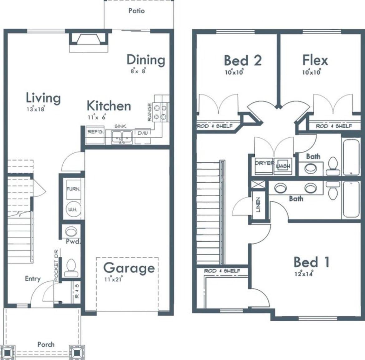 Cleveland Townhome: 359 Hungry Hollow Rd SE