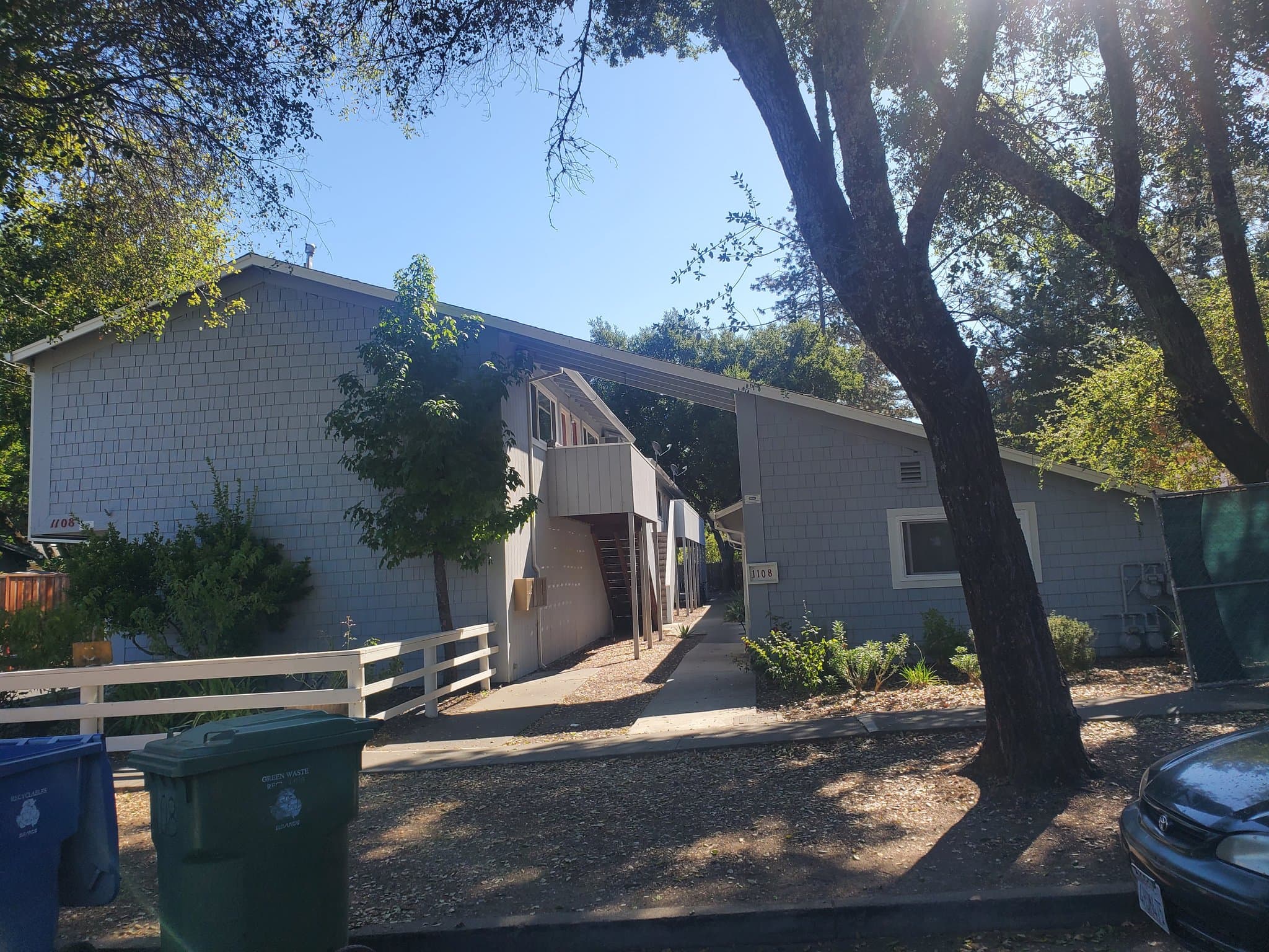 Calistoga Apartment: 1108 Spring Street
