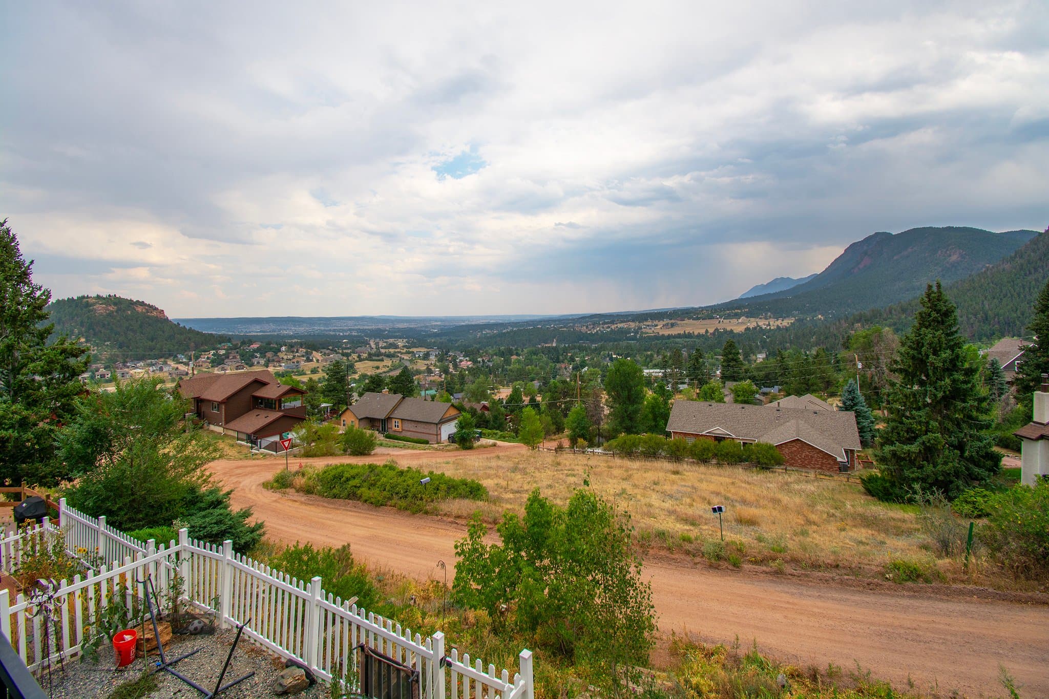 Palmer Lake Townhome: 307 Brooke Street
