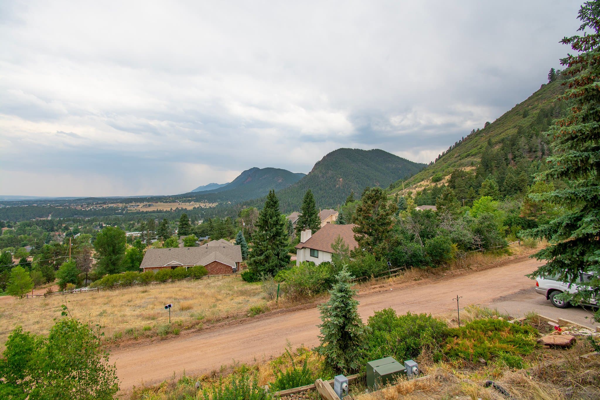 Palmer Lake Townhome: 307 Brooke Street