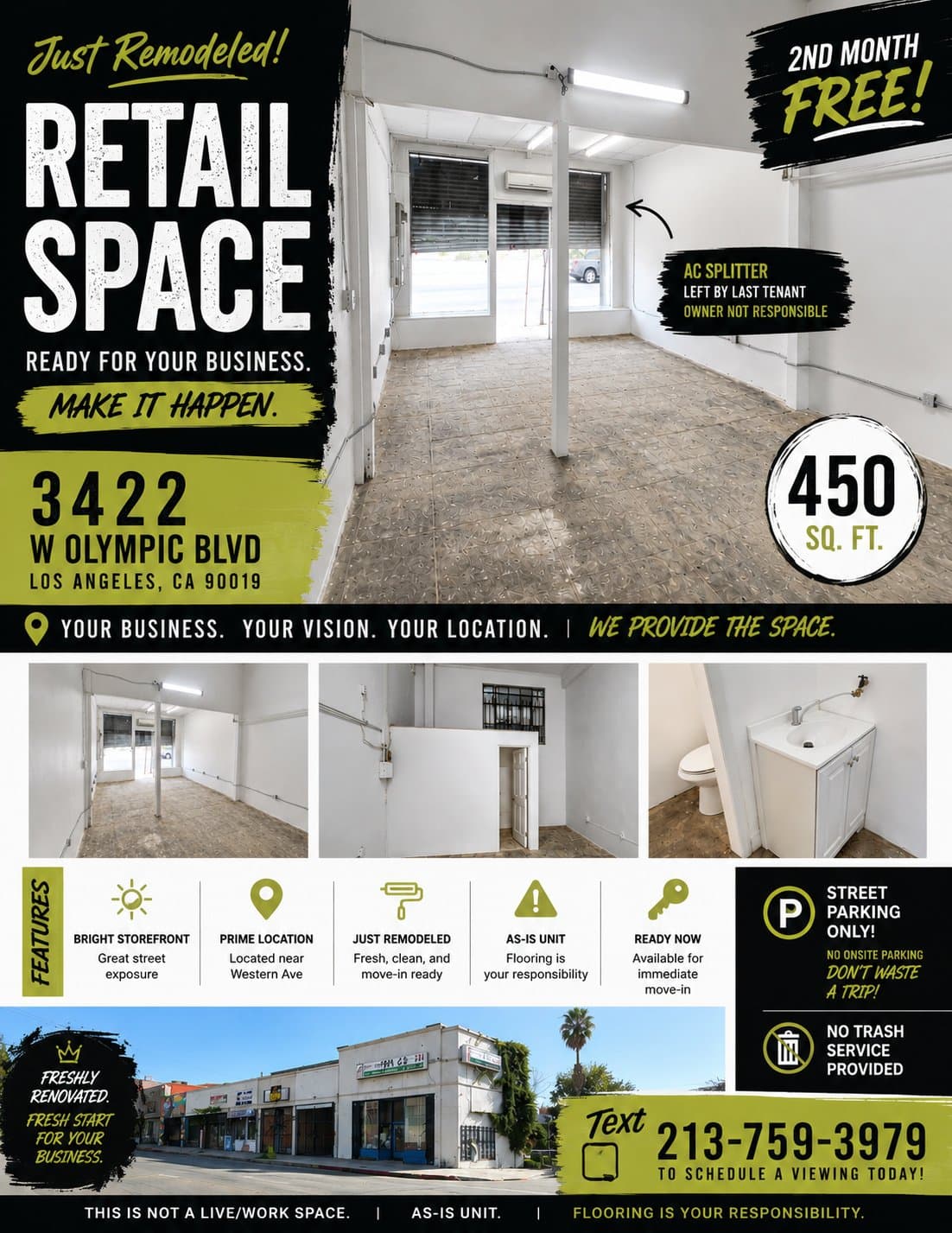 Los Angeles Other: 3422 W Olympic Blvd