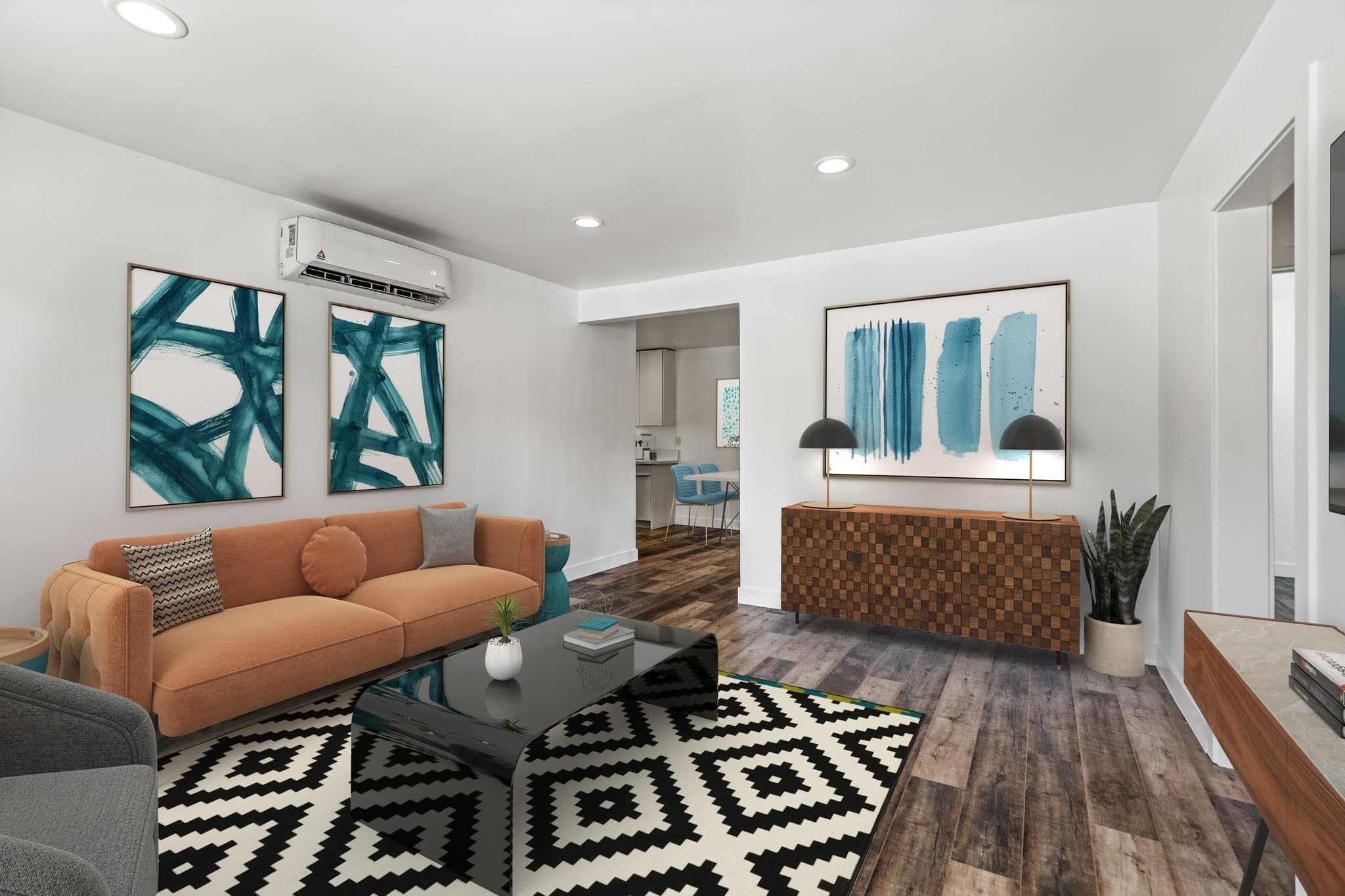 Los Angeles Apartment: 2730 Raymond Avenue