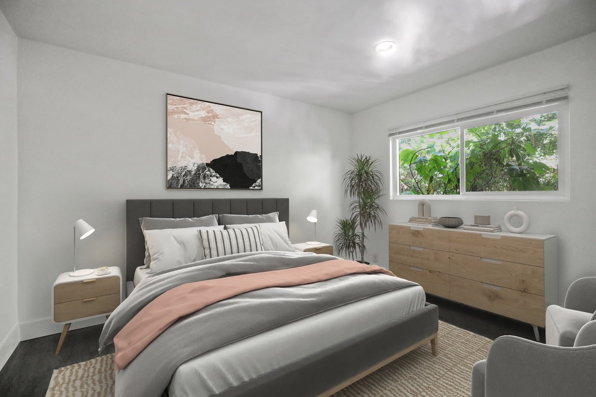 Los Angeles Apartment: 1321 W 36th Pl