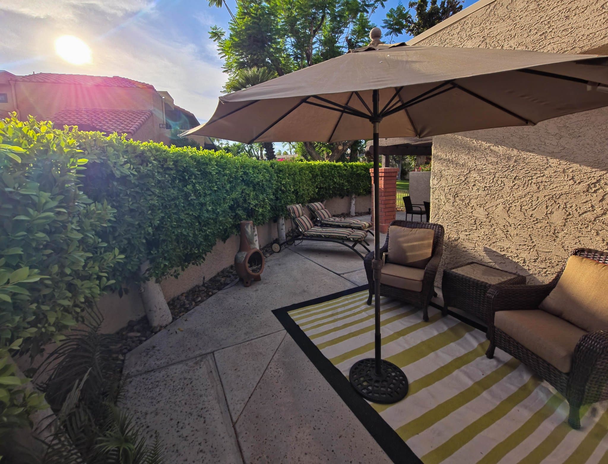 Palm Springs Condo: 2345 S Cherokee Way