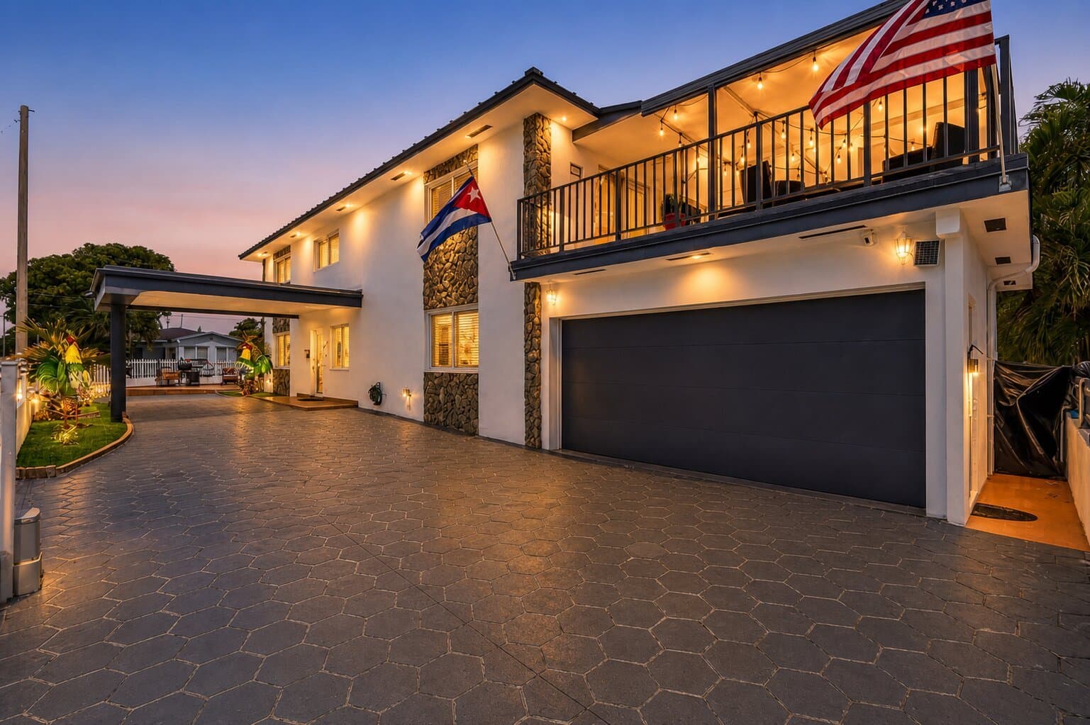 Miami House: 901 nw 22 pl