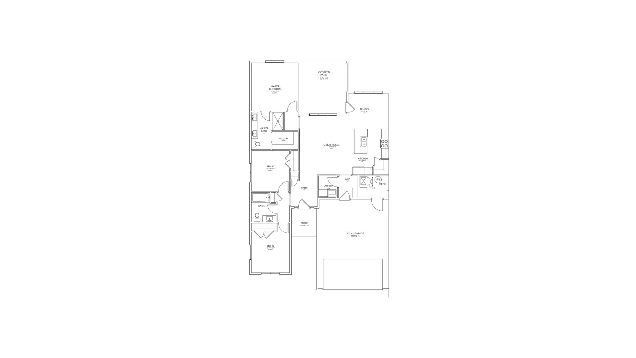 Lincoln Townhome: 9444 S 88th Street