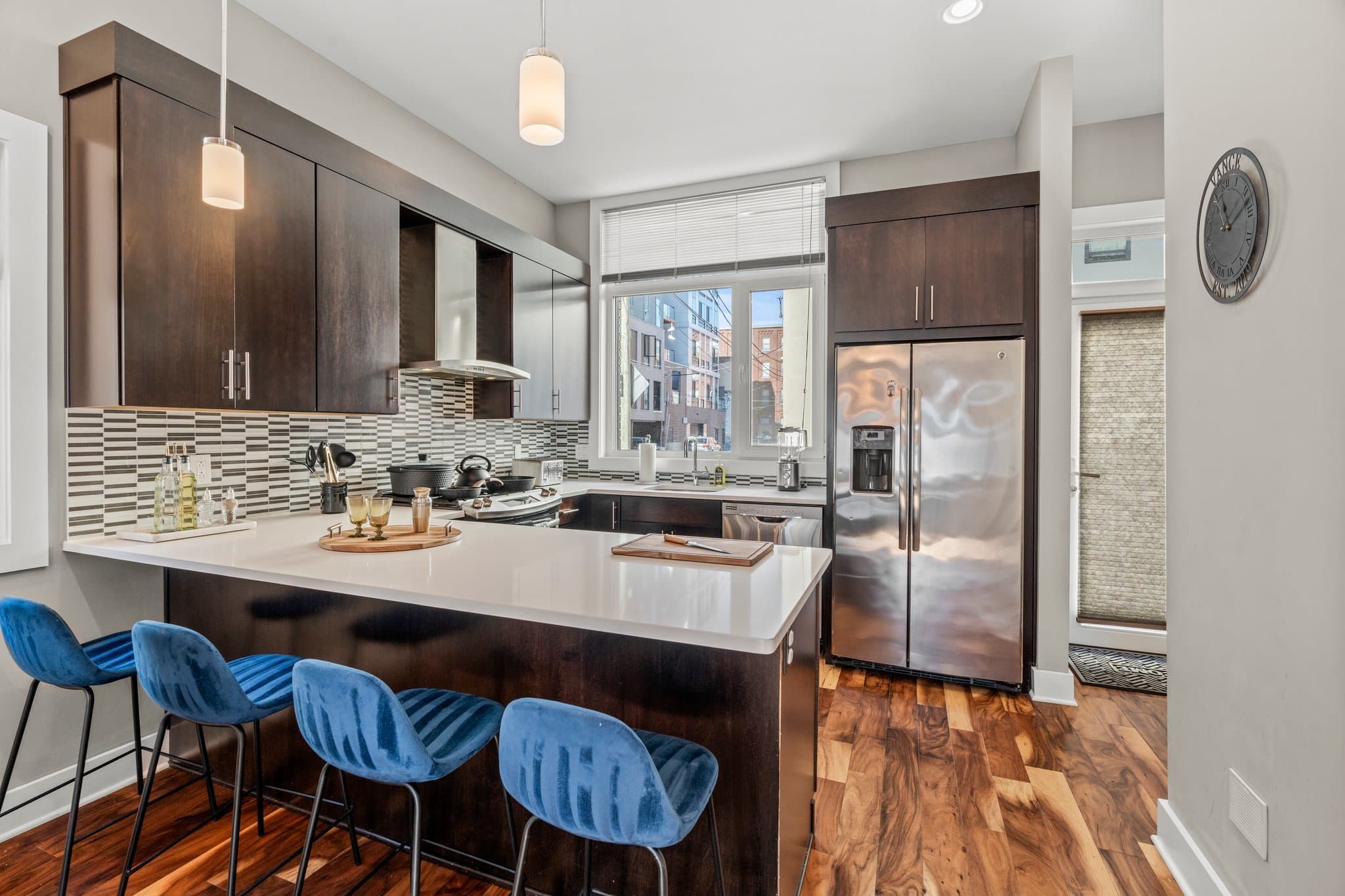 Philadelphia Townhome: 1124-34 N American St.