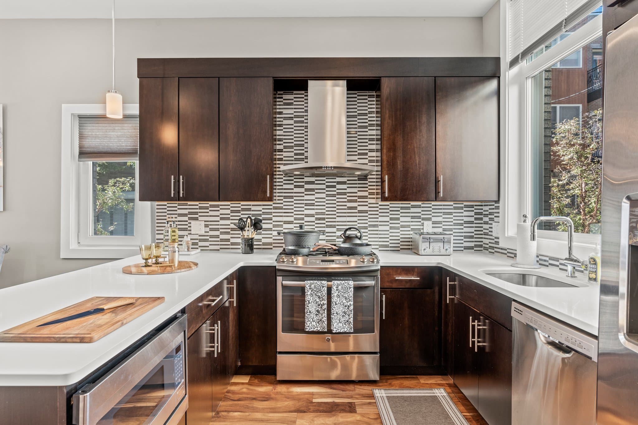 Philadelphia Townhome: 1124-34 N American St.