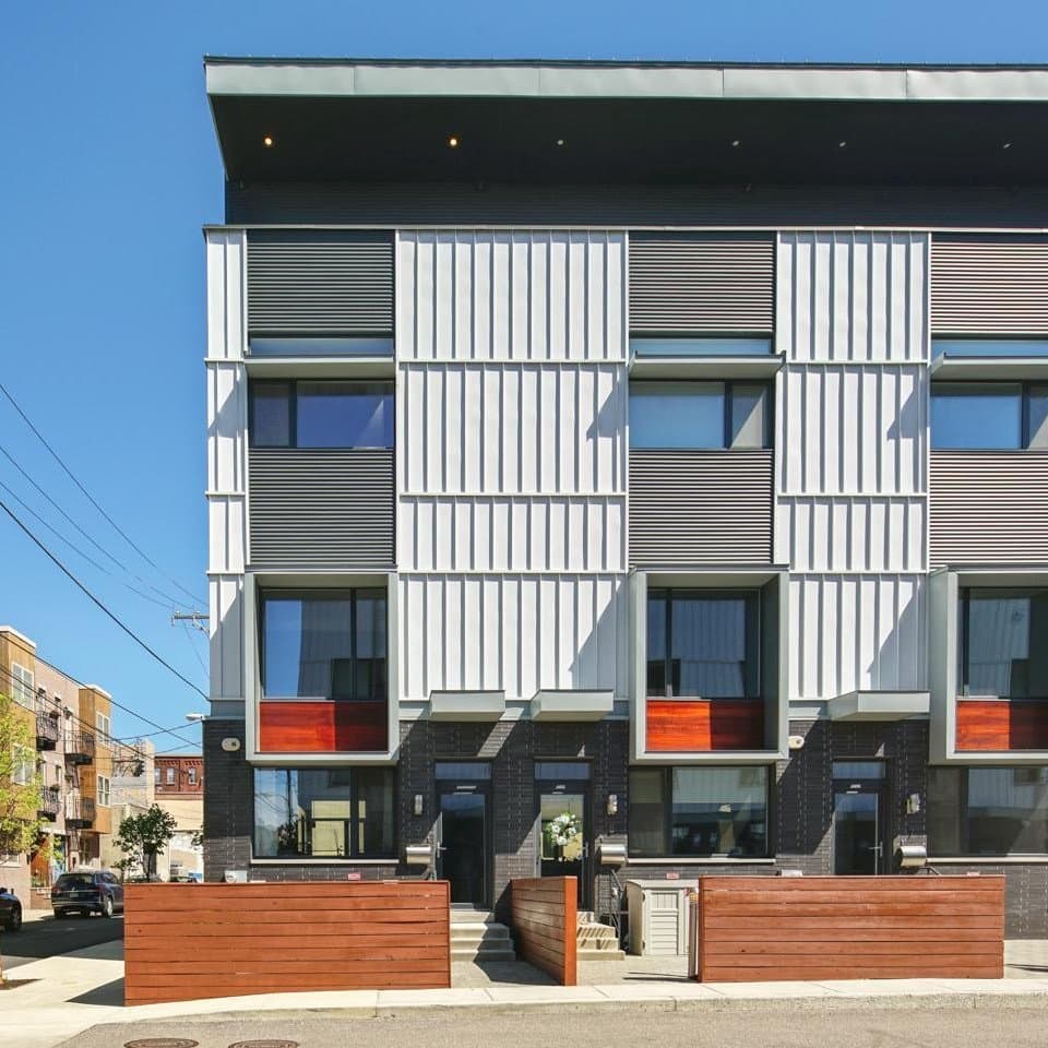 Philadelphia Townhome: 1124-34 N American St.