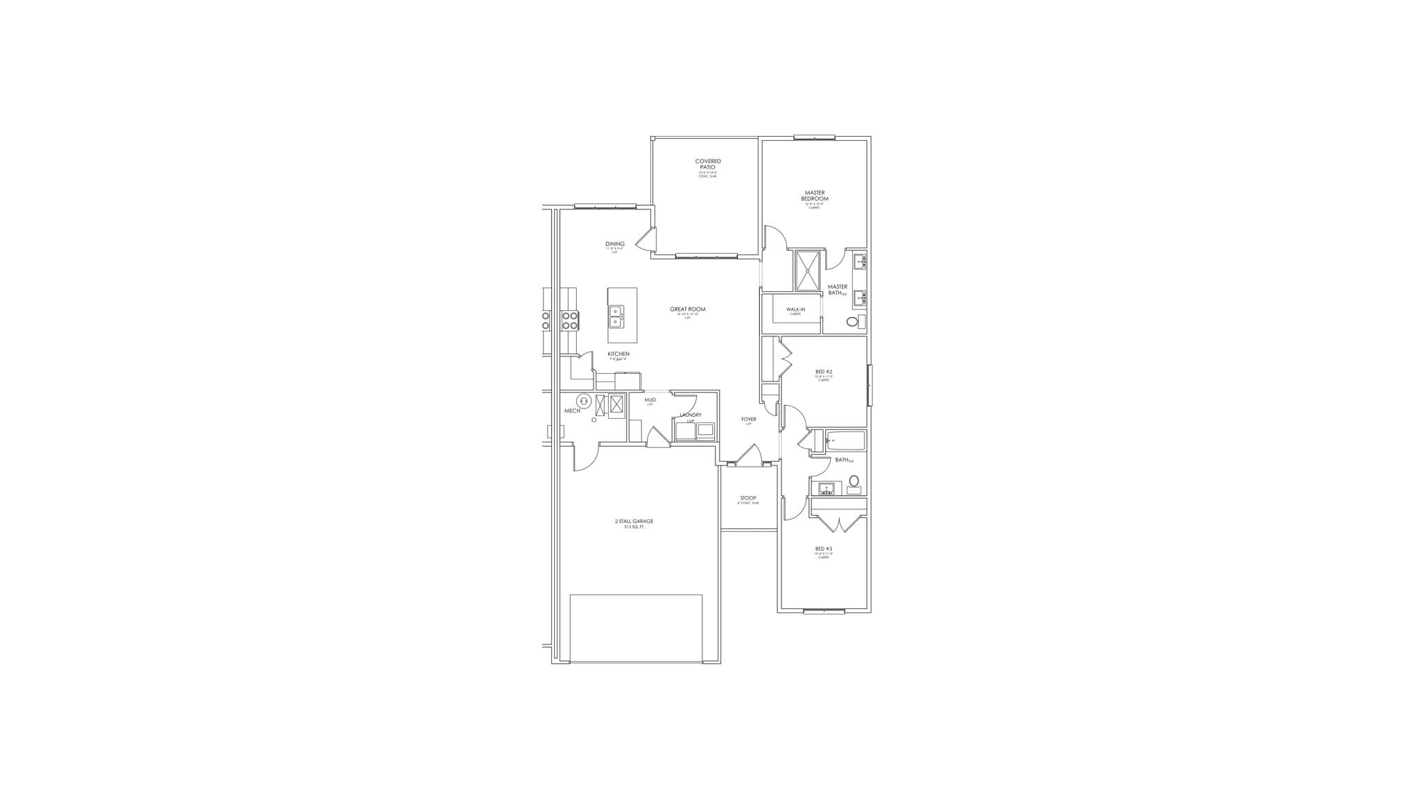 Lincoln Townhome: 9432 S 88th Street