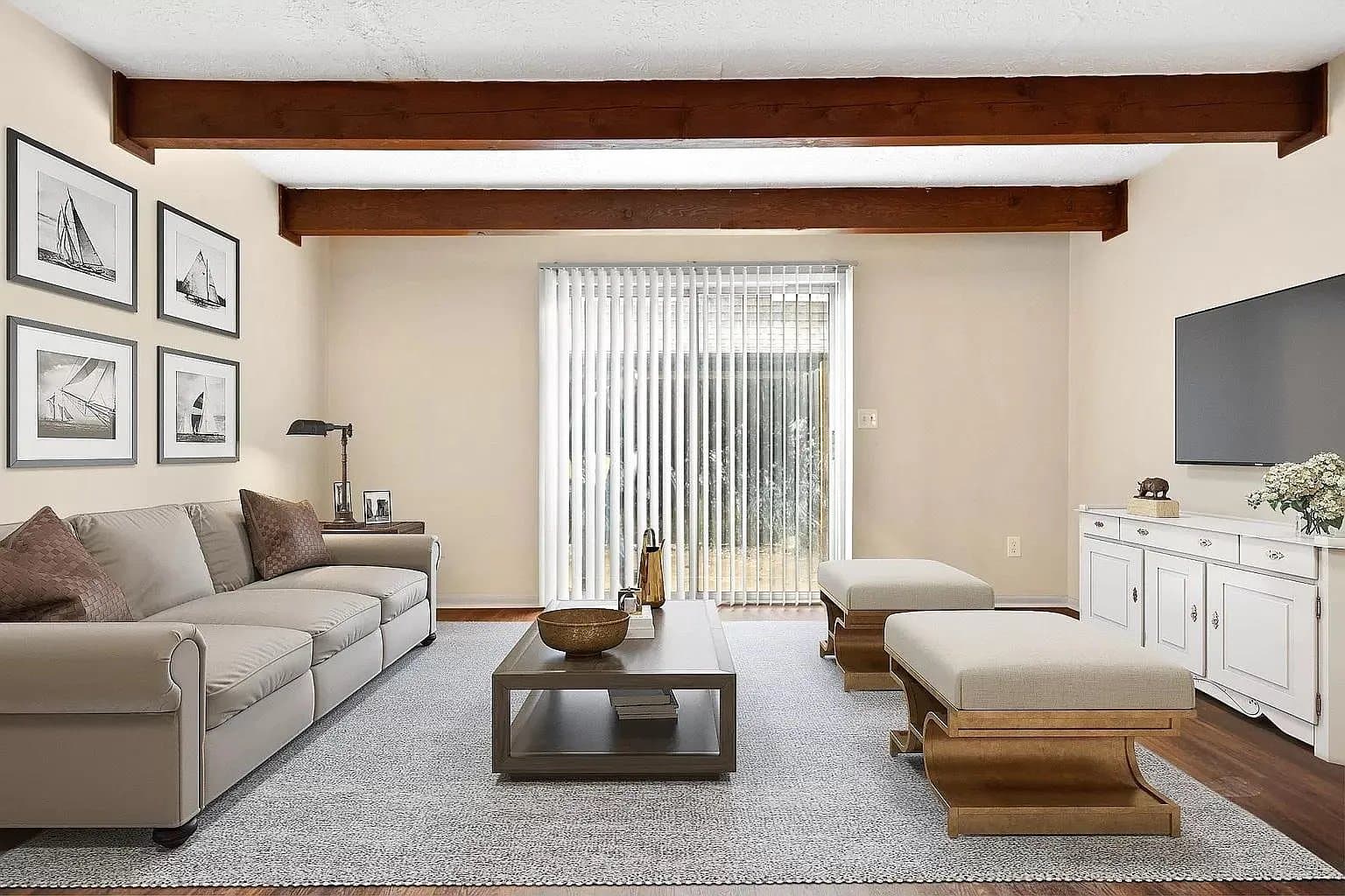 Columbus Townhome: 1000 Brooks End Ct
