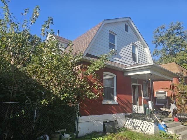 East St. Louis House: 2636 Market Ave