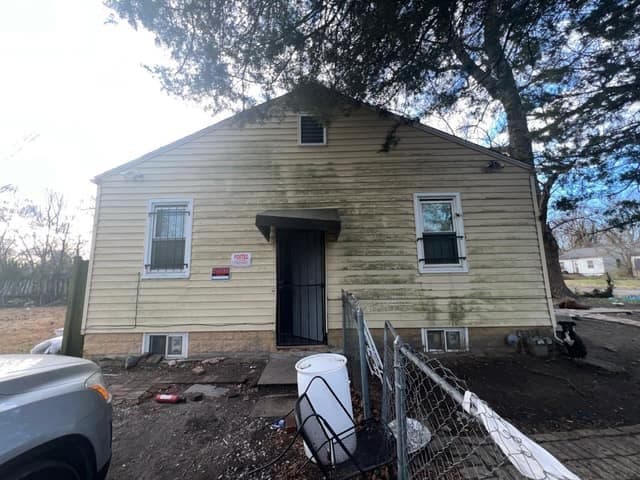 East St. Louis House: 1640 N 50th St