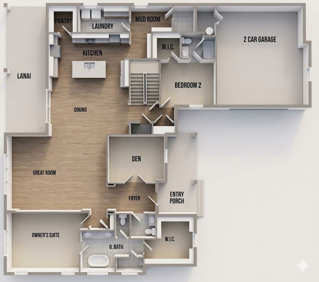 Brooksville House: 6622 Summit View Dr
