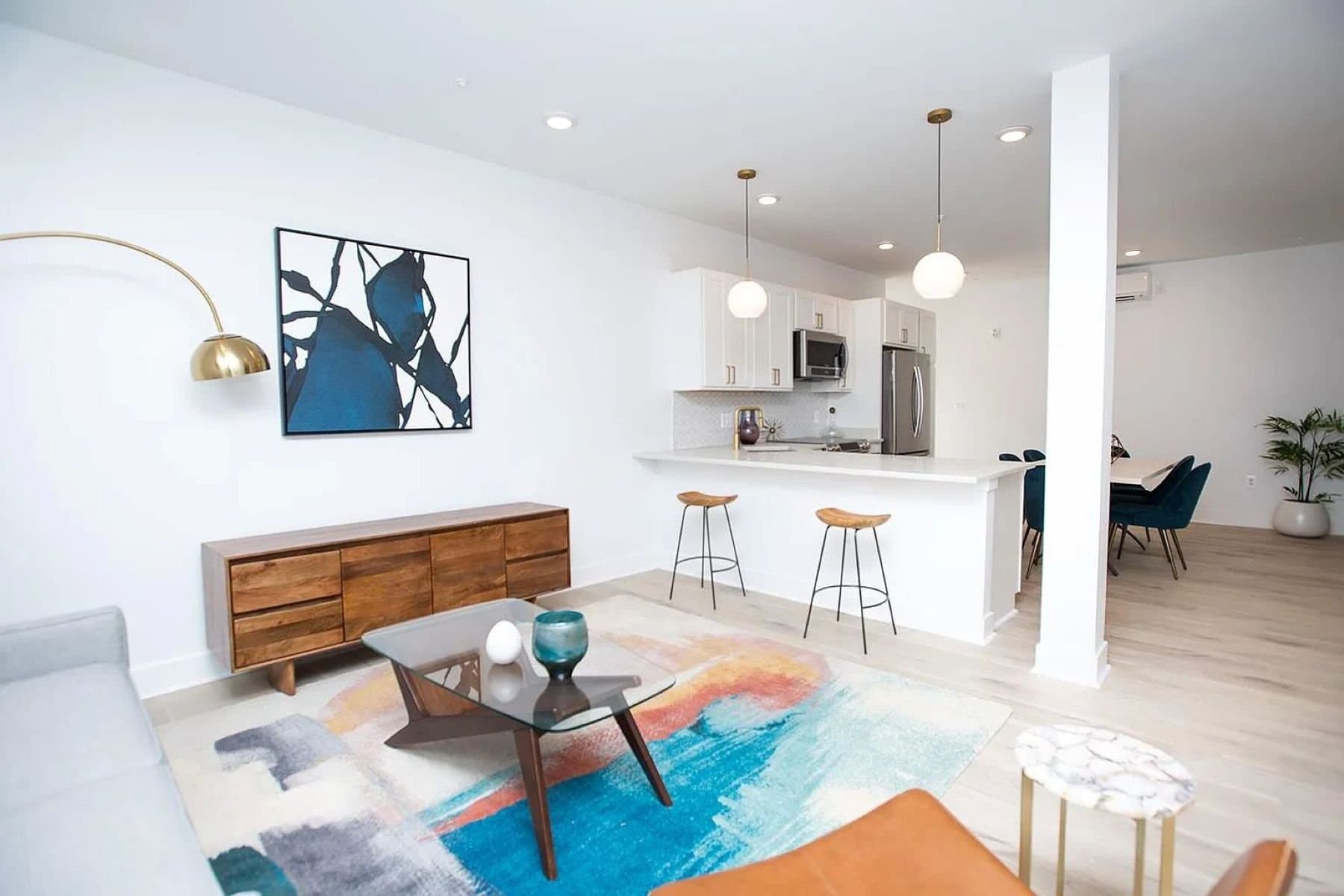 Baltimore Apartment: 1617 Eastern Avenue
