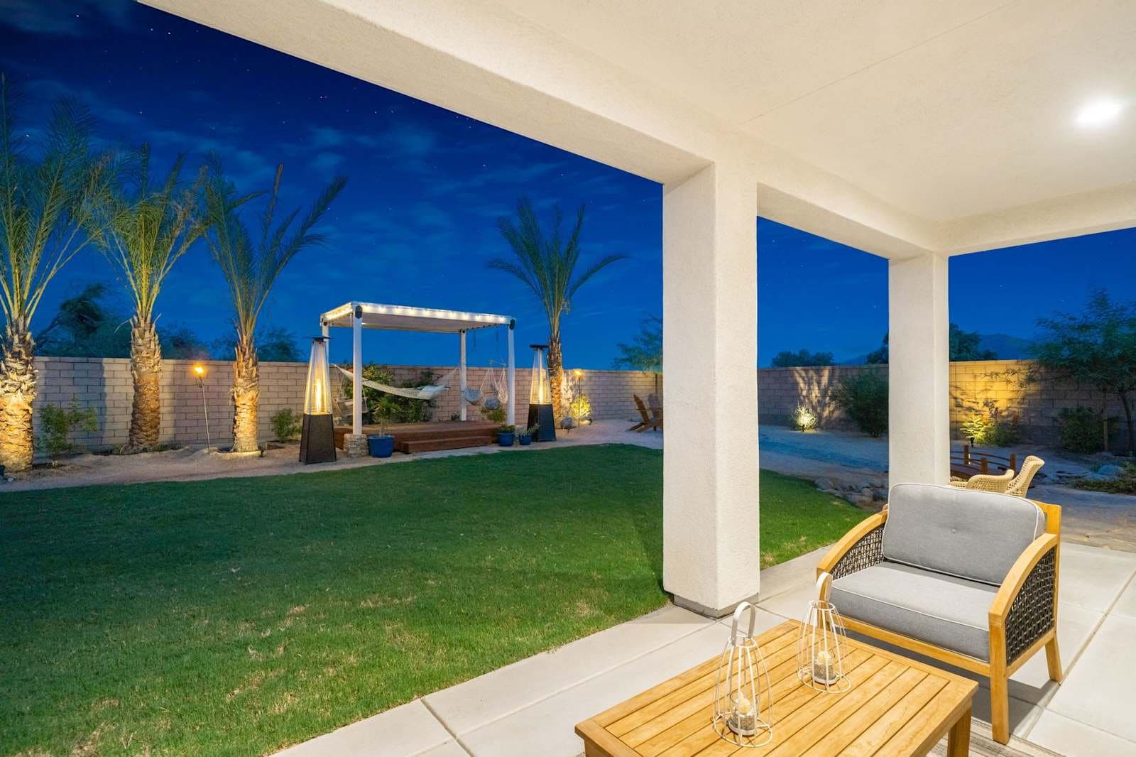 La Quinta House: 58132 Aragon Way