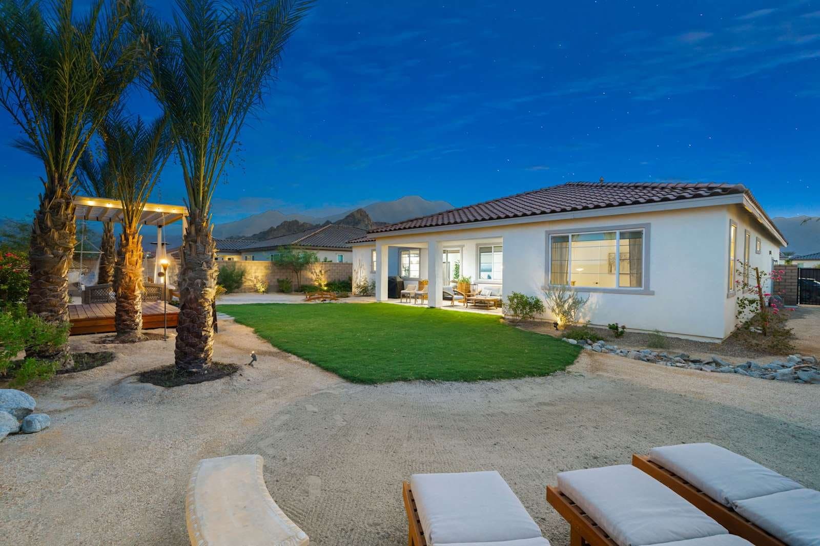 La Quinta House: 58132 Aragon Way
