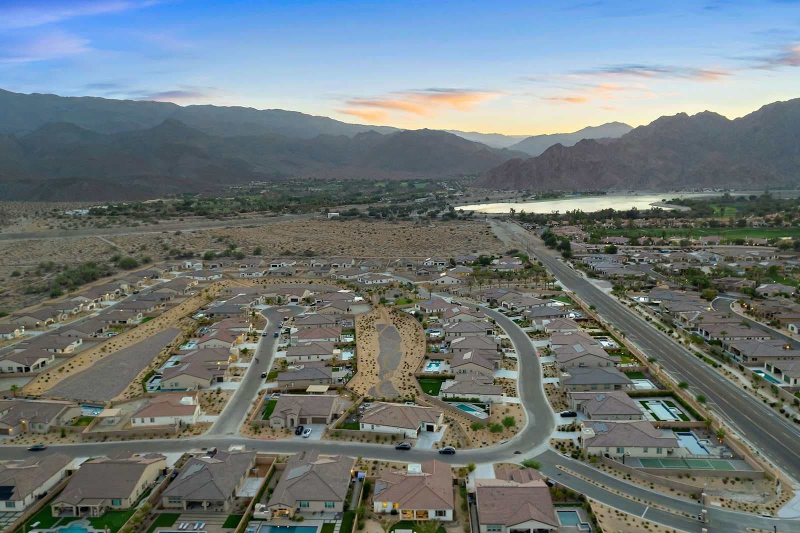 La Quinta House: 58132 Aragon Way