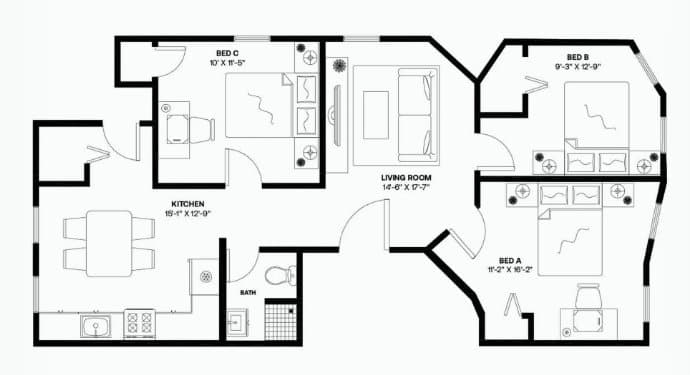 Somerville Apartment: 21 Rossmore St